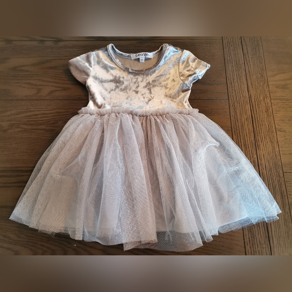 George dress size 2T and 3T